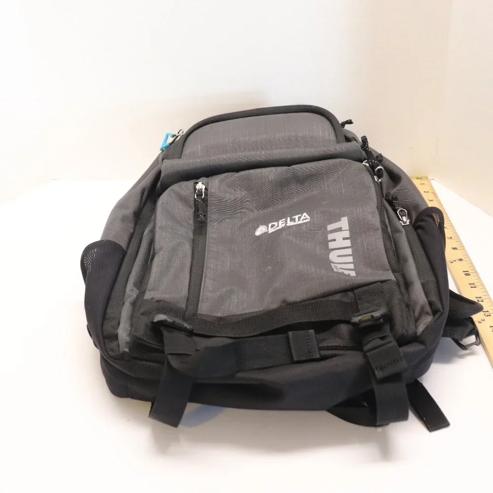 Thule‎ Small with Delta Faucet Co Logo Backpack Black